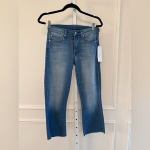 NWT Fidelity Denim Bella Crop